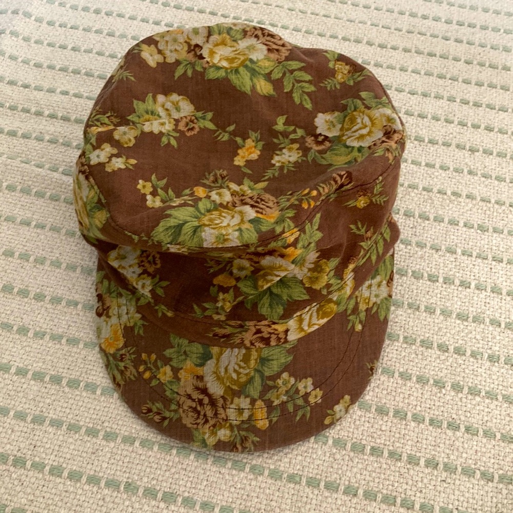 Vintage Flower hat
